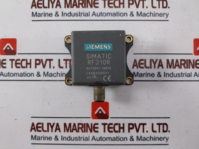 Siemens Rf310R Simatic Rfid Reader 6Gt2801-1Ab10 Used Siemens Rf310R Simatic Rfid Reader 6Gt2801-1Ab10 Used