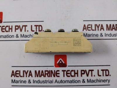 Semikron Skkt 92B16 E Semipack 1 Thyristor Module Used Semikron Skkt 92B16 E Semipack 1 Thyristor Module Used