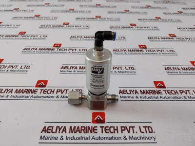 Ham-let Hm20-4Vkc-gf4M4-sp-300Psi, Ucv Pneumatic Diaphragm Valve 1/8 Npt