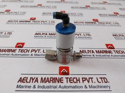 Rotarex M4Si S Diaphragm Line Valve Pn10