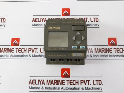 Siemens 6Ed1 052-1Md00-0Ba3 Logo! Logic Module 10A 12/24Vdc Used Siemens 6Ed1 052-1Md00-0Ba3 Logo! Logic Module 10A 12/24Vdc Used