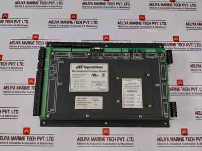 Ingersoll-rand 22110423 Microcontroller Processor Module 24V