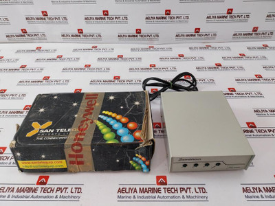 San Telequip Cs0000F009016 Ethernet To Fiber Media Converter 230Vac