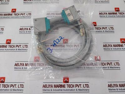 C&M Ll33361 Recorder Data Cable 3 Meter 300V Used C&M Ll33361 Recorder Data Cable 3 Meter 300V Used