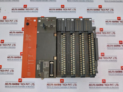 Mitsubishi Electric Melsec A62P/A2Ncpu R21/Ax81/Ay13E Plc Controller Ac85~132V Used
