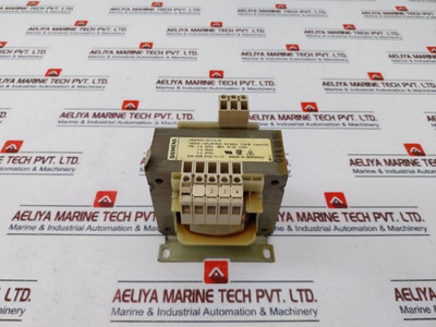 Siemens 4Am3841-5Fj10-0C Single-phase Transformer 160(Ul 130)/474Va 50-60Hz Used Siemens 4Am3841-5Fj10-0C Single-phase Transformer 160(Ul 130)/474Va 50-60Hz Used