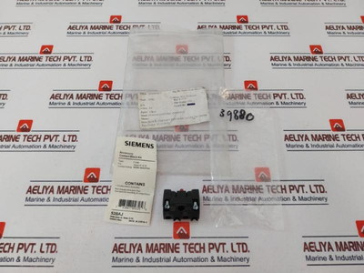 Siemens 52Baj Actuator/Indicator Component Contact Block 660 V New Siemens 52Baj Actuator/Indicator Component Contact Block 660 V New