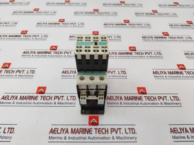 Siemens 3Rt1026-3B..0 Power Contactor W/ Auxiliary Switch Block 3Rh1921-2Ha22 Used Siemens 3Rt1026-3B..0 Power Contactor W/ Auxiliary Switch Block 3Rh1921-2Ha22 Used