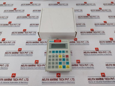 Siemens Coros Op5 6Av3505-1Fb12 Op5-a2 Operator Panel 4 Line Display Used