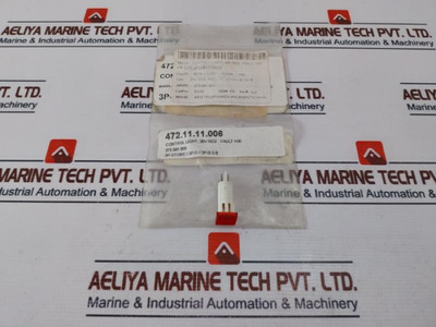 Rafi 1.69507 28V Red Fault H30 Control Light New