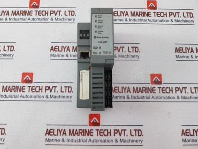 Allen-bradley 1734-aent Point I/O Ethernet Network Adapter 10A 24Vdc Ser: A Used Allen-bradley 1734-aent Point I/O Ethernet Network Adapter 10A 24Vdc Ser: A Used