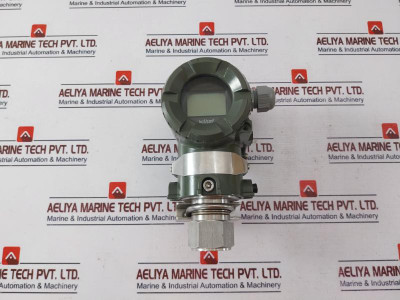 Yokogawa Eja530A In-line Mount Gauge Pressure Transmitter 10.5-42Vdc