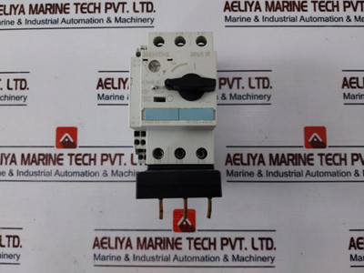 Siemens 3Rv1021-4Ba10 Circuit Breaker For Motor Protection 10A 690V Used Siemens 3Rv1021-4Ba10 Circuit Breaker For Motor Protection 10A 690V Used