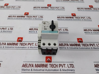 Siemens 3Rv1021-1Ha10 Circuit Breaker For Motor Protection 10A 690V 50/60Hz Used Siemens 3Rv1021-1Ha10 Circuit Breaker For Motor Protection 10A 690V 50/60Hz Used