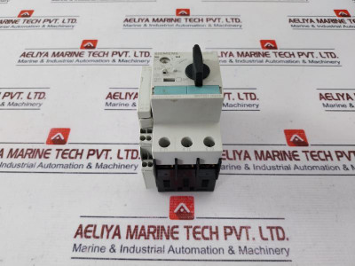 Siemens 3Rv1021-1Ka10 Circuit Breaker For Motor Protection 10A 50/60Hz