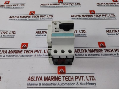 Siemens 3Rv1021-4Ba10 Circuit Breaker For Motor Protection 14-20A 690V Used Siemens 3Rv1021-4Ba10 Circuit Breaker For Motor Protection 14-20A 690V Used