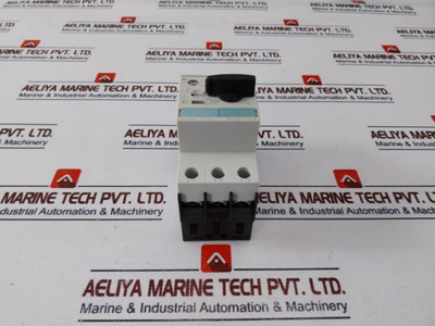 Siemens 3Rv1021-1Da10 Circuit Breaker For Motor Protection 42A 50/60 Hz Used Siemens 3Rv1021-1Da10 Circuit Breaker For Motor Protection 42A 50/60 Hz Used