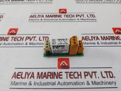 Weidmuller 405118-0 Relay Module And Solid-state Relay 24V - Used Weidmuller 405118-0 Relay Module And Solid-state Relay 24V - Used
