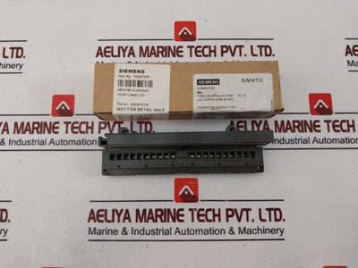 Siemens Simatic 6Es7 392-1Aj00-0Aa0 Front Connector S Wmr/J8 - New Siemens Simatic 6Es7 392-1Aj00-0Aa0 Front Connector S Wmr/J8 - New