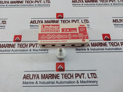 Lot Of 7X Ljs 2A 500V Ceramic Bottle Fuse Link - New Lot Of 7X Ljs 2A 500V Ceramic Bottle Fuse Link - New