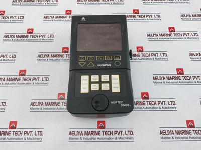 Nortec 2000S Olympus Eddy Current Flaw Detector Ndt Staveley 9020276.03 - Used Nortec 2000S Olympus Eddy Current Flaw Detector Ndt Staveley 9020276.03 - Used