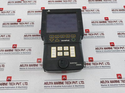 Nortec 2000S+ Olympus Eddy Current Flaw Detector Ndt Stveley - Used Nortec 2000S+ Olympus Eddy Current Flaw Detector Ndt Stveley - Used