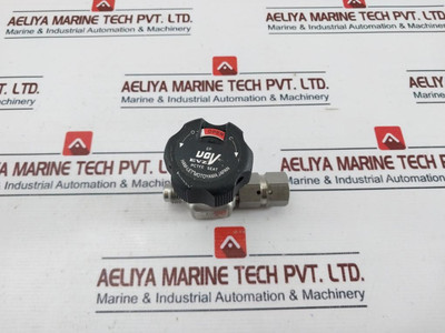 Ham-let Evzs4R-bv Membrane Manual Valve - Used Ham-let Evzs4R-bv Membrane Manual Valve - Used