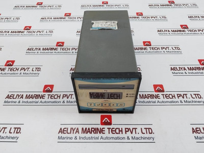 Nishko U(Mu)Cs 3000 Flow Indicating Totaliser 230V Ac - Used Nishko U(Mu)Cs 3000 Flow Indicating Totaliser 230V Ac - Used