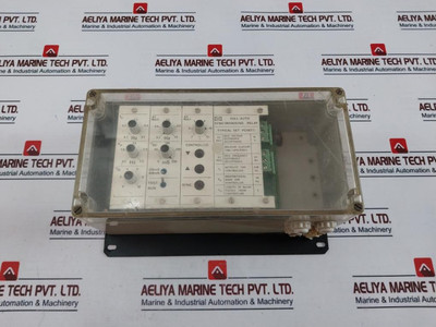 Deif Full-auto Synchronising Relay - Used Deif Full-auto Synchronising Relay - Used