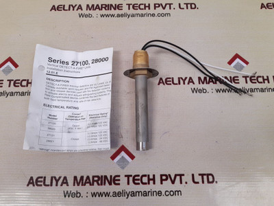 Kidde-fenwal 27121-0 Fire Heat Detector 12-e27121-000-05