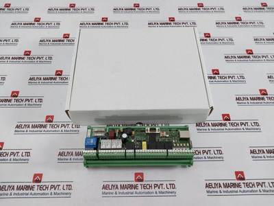 Bollfilter Bk 2200 Main Board For Protection System - Used Bollfilter Bk 2200 Main Board For Protection System - Used