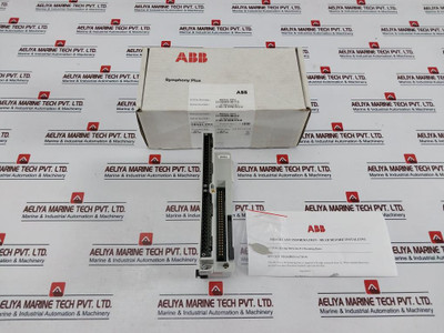 Abb Hbs01-fph Horizontal Row Mount Base For Single Module Rev: D
