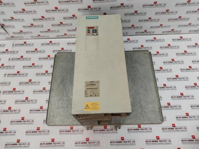 Siemens 6Se7024-7Ed61-z Simovert Vc Frequency Converter 50/60Hz - Used Siemens 6Se7024-7Ed61-z Simovert Vc Frequency Converter 50/60Hz - Used