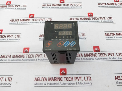 Contec Ut-72 Temperature Controller 250Vac 50/60Hz - Used