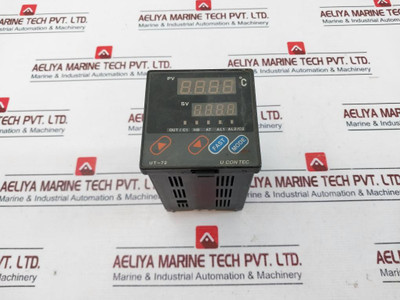 Contec Ut-72 Temperature Controller 250Vac 50/60Hz