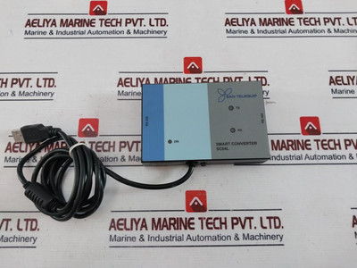 San Telequip Sc04L Rs232 To Rs422 Smart Converter - Used San Telequip Sc04L Rs232 To Rs422 Smart Converter - Used
