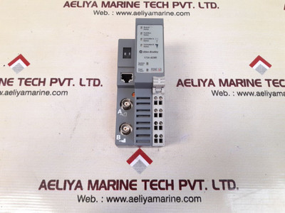 Allen-bradley 1734-acnr point i/o adapter with 1734-rtb ser. Allen-bradley 1734-acnr point i/o adapter with 1734-rtb ser.