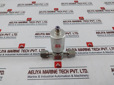 Ham-let Hm20-4Vko-gf4-300Psi Pneumatic Diaphragm Valve - Used Ham-let Hm20-4Vko-gf4-300Psi Pneumatic Diaphragm Valve - Used