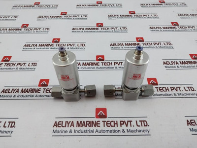 Ham-let Hm20-4Vko-gf4-300Psi Pneumatic Diaphragm Valve Ss316L