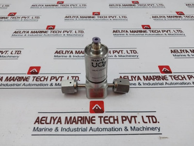 Ham-let Hm20-4Vklc(Npt)-gf4-150Psi Air Operated Valve - Used Ham-let Hm20-4Vklc(Npt)-gf4-150Psi Air Operated Valve - Used