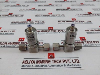 Ham-let Hm20-4Vklc(Npt)-gf4-150Psi Air Operated Valve - Used