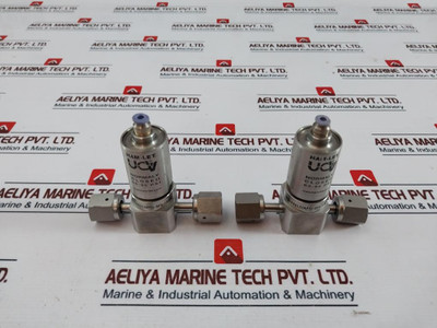 Ham-let Hm20-4Vklc(Npt)-gf4-150Psi Air Operated Valve   - Used