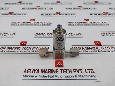 Ham-let Hm20-4Vklc(Npt)-gf4-150Psi Air Operated Valve 60-90 Psi - Used Ham-let Hm20-4Vklc(Npt)-gf4-150Psi Air Operated Valve 60-90 Psi - Used