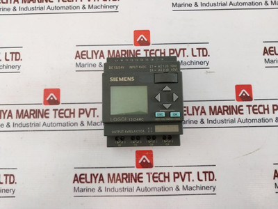 Siemens 6Ed1 052-1Md00-0Ba5 Logic Module Controller - Used Siemens 6Ed1 052-1Md00-0Ba5 Logic Module Controller - Used