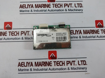 General Touch 4001U Touchscreen Panel Controller - Used General Touch 4001U Touchscreen Panel Controller - Used