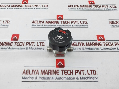 Ham-let Evzs4R-bv Membrane Valve 1/4- 1Mpa - Used