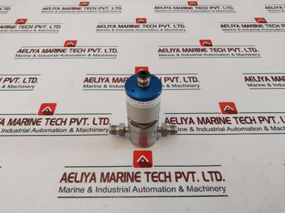 Rotarex M4Si S Diaphragm Line Valve 316L Pn10