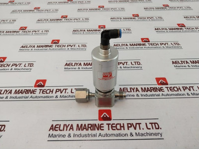 Ham Let Hm20-4Vko-gf4M4-sp-300Psi Pneumatic Diaphragm Valve - Used Ham Let Hm20-4Vko-gf4M4-sp-300Psi Pneumatic Diaphragm Valve - Used