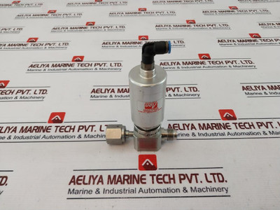 Ham Let Hm20-4Vko-gf4M4-sp-300Psi Pneumatic Diaphragm Valve