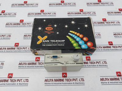 San Telequip Lm401 Smartswitch Sacc26064381 - New